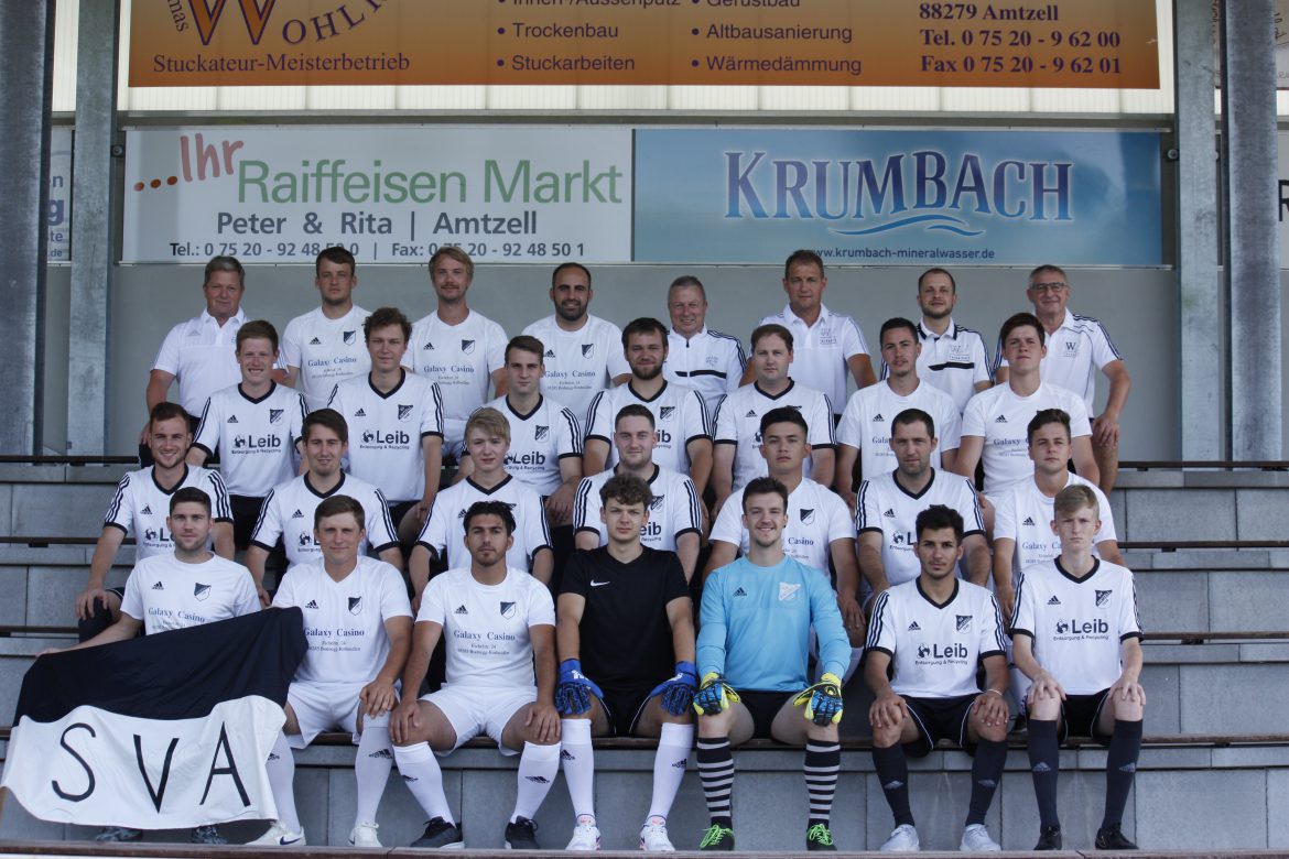 Aktive Mannschaften SV Amtzell Saison 18/19