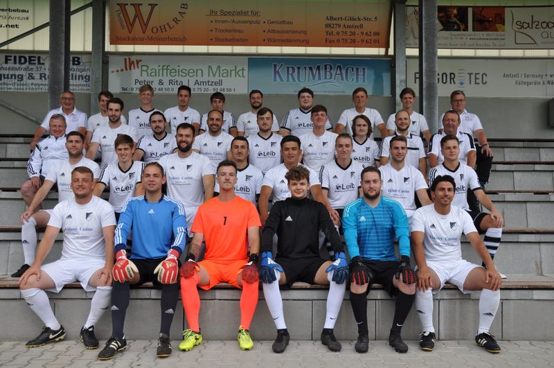 Aktive Mannschaften SV Amtzell Saison 19/20