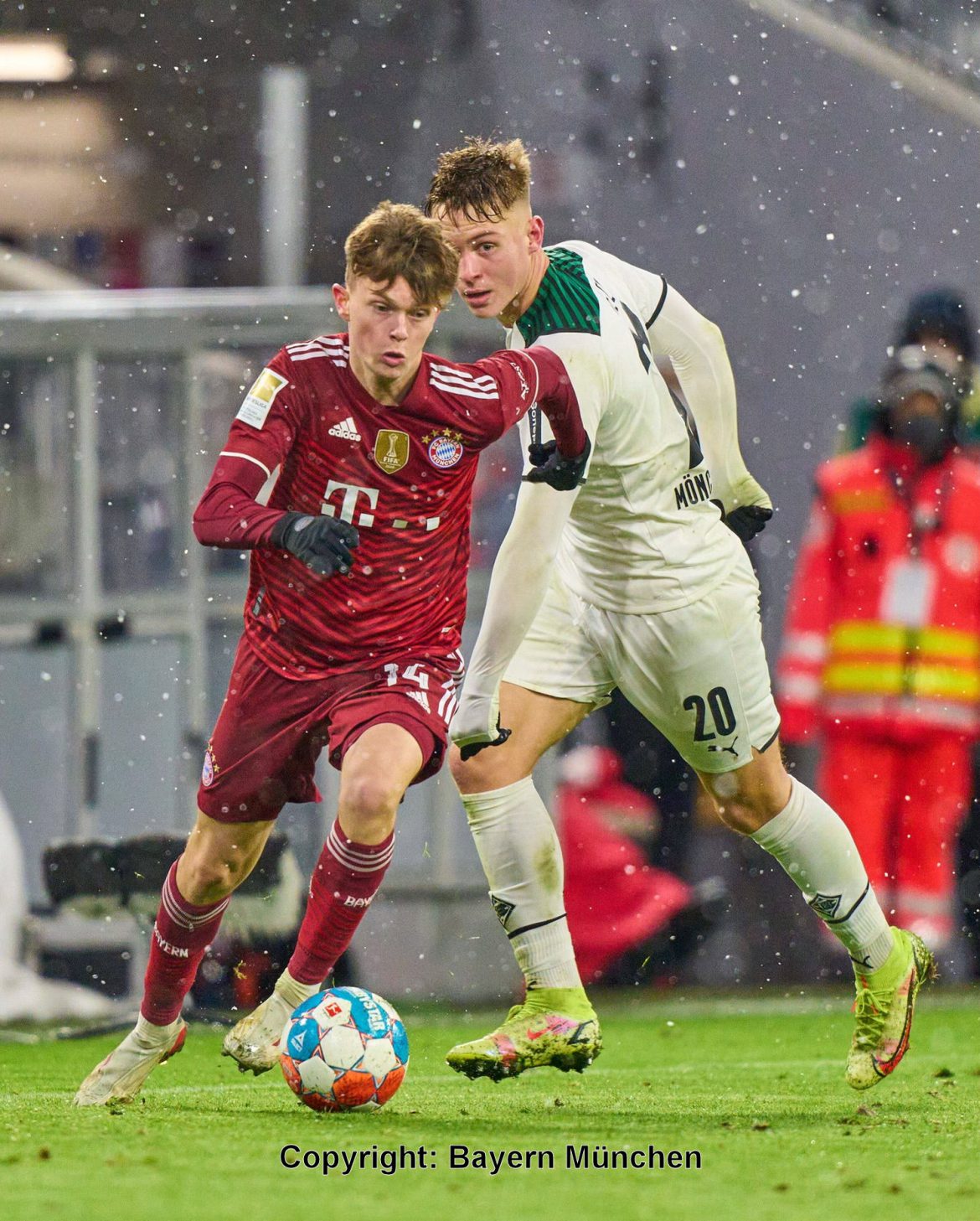 Der SV Amtzell gratuliert Paul Wanner zum BundesligaDebüt und Bayern